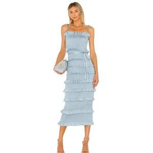 V. Chapman Lily Midi Dress